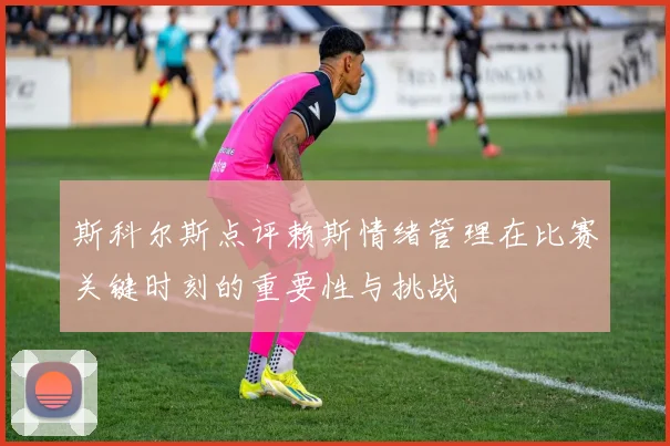 斯科尔斯点评赖斯情绪管理在比赛关键时刻的重要性与挑战