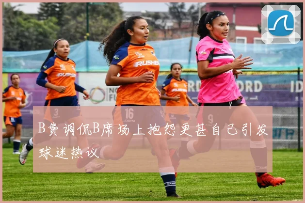 B费调侃B席场上抱怨更甚自己引发球迷热议