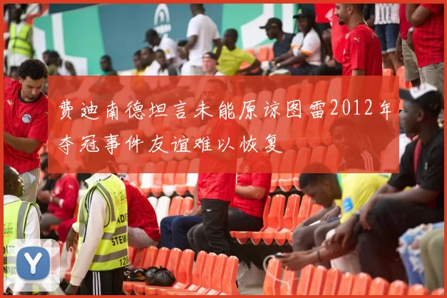 费迪南德坦言未能原谅图雷2012年夺冠事件友谊难以恢复