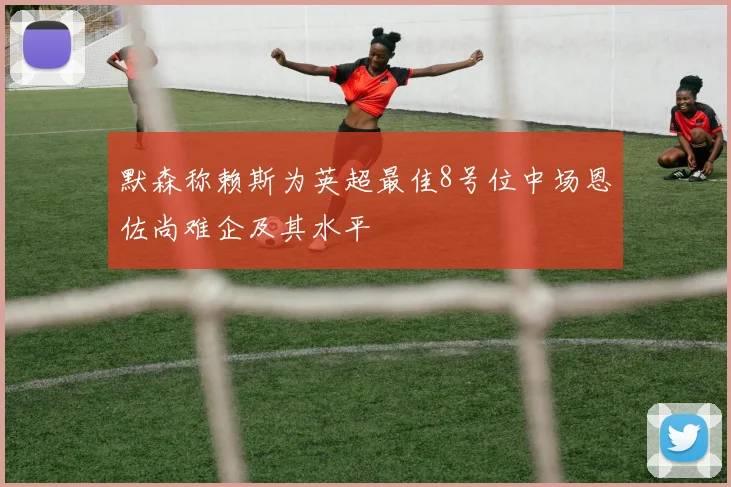 默森称赖斯为英超最佳8号位中场恩佐尚难企及其水平