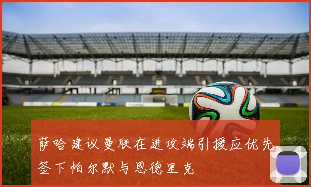 萨哈建议曼联在进攻端引援应优先签下帕尔默与恩德里克