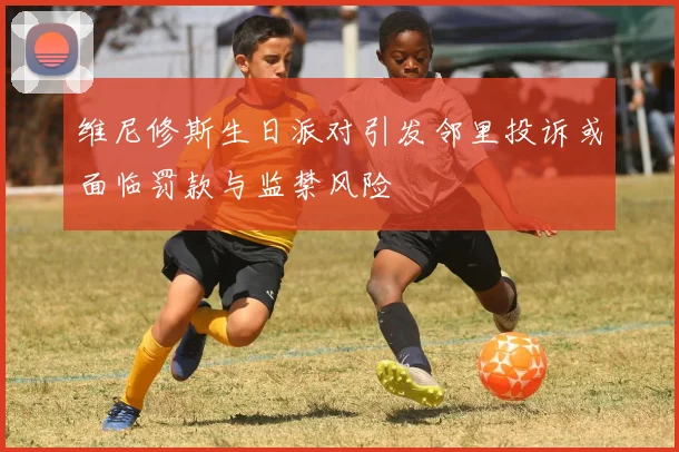 维尼修斯生日派对引发邻里投诉或面临罚款与监禁风险