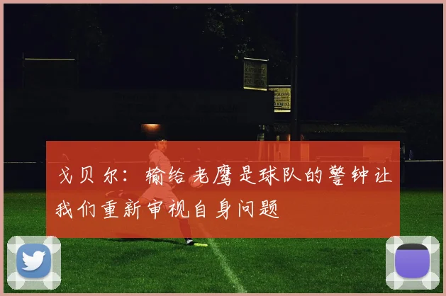 戈贝尔：输给老鹰是球队的警钟让我们重新审视自身问题